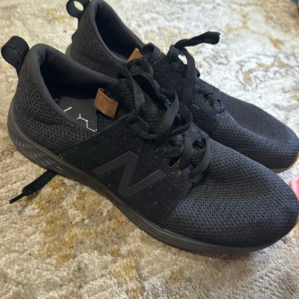 New Balance Black Shoes